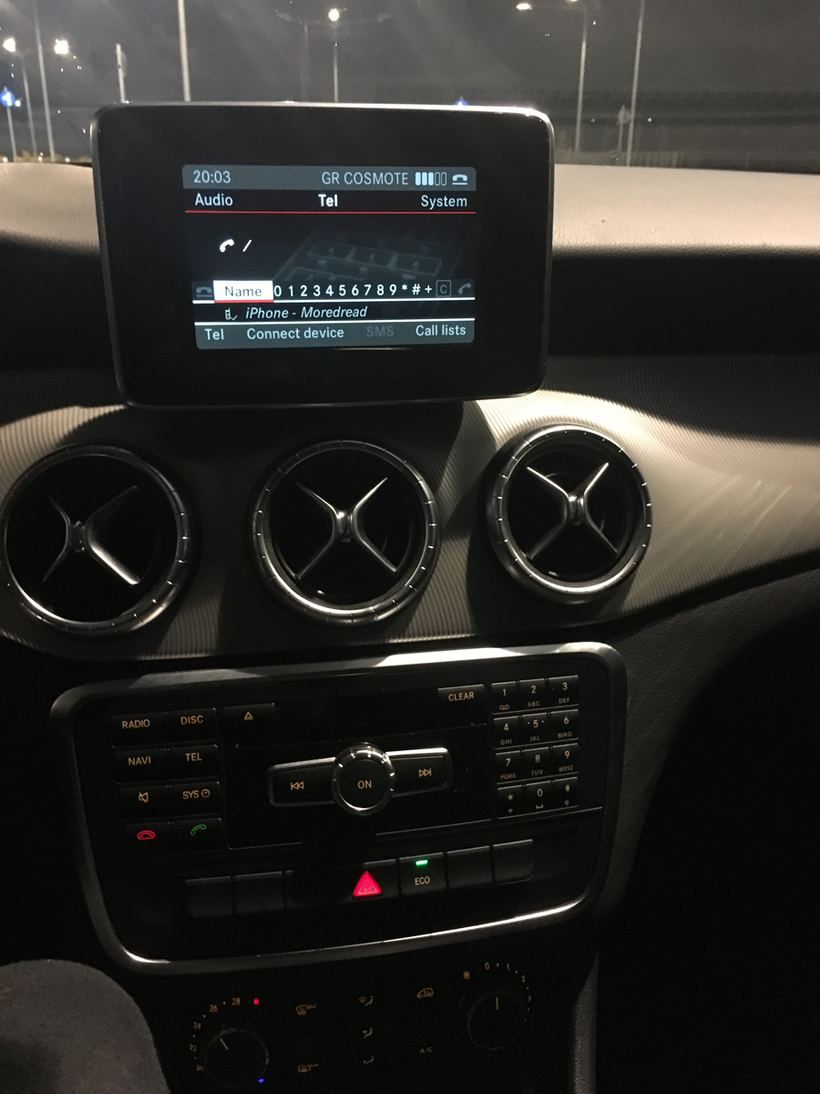 Mercedes CLA 200 CDI - 2014